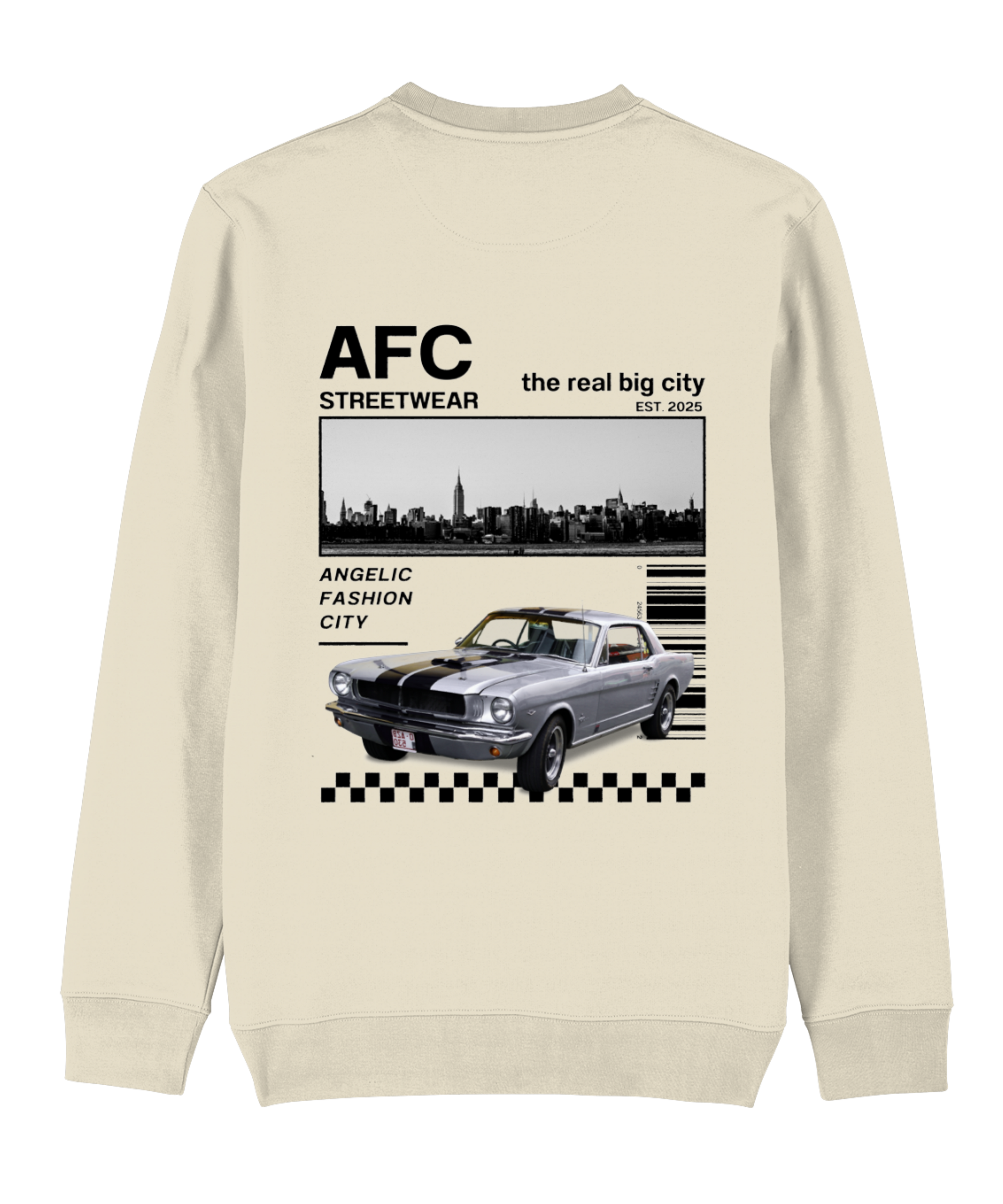 AFC streetwear - black - Angelicthebrand