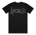 Angelic tee - grey