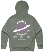Create a planet - white