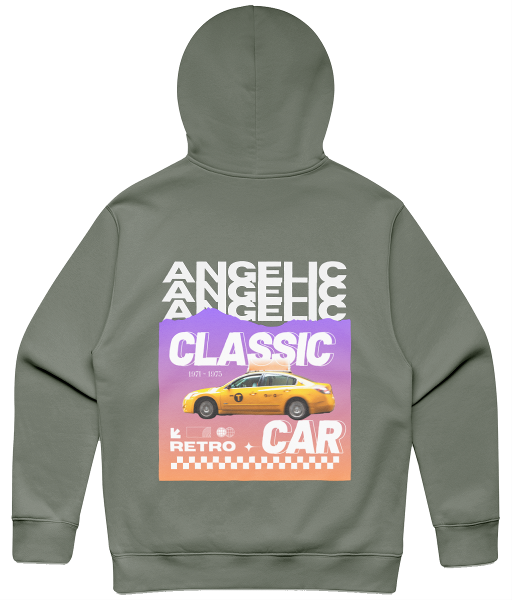 Classic car - white