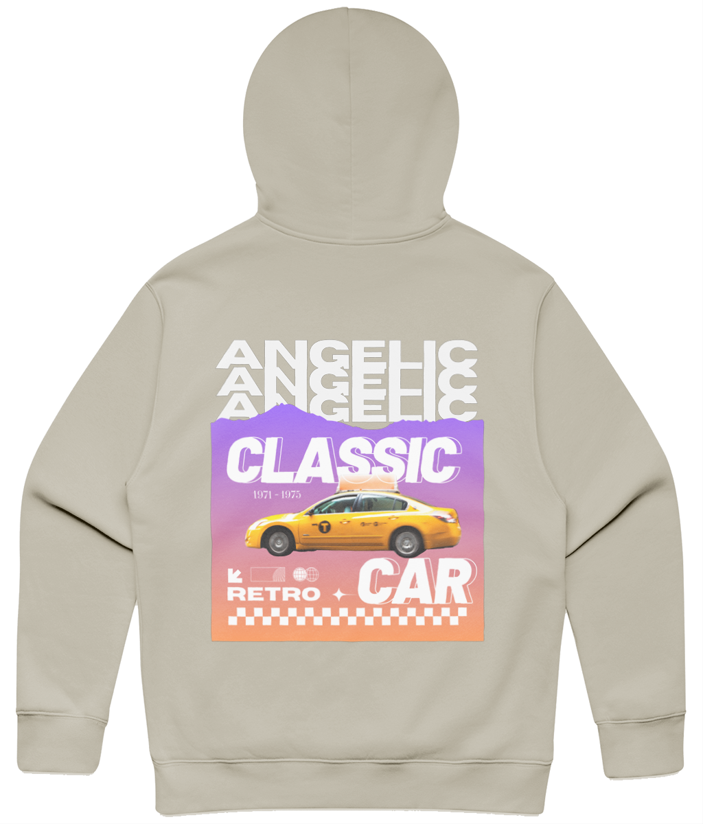 Classic car - white