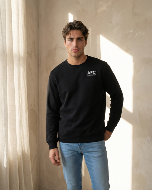 AFC streetwear - white - Angelicthebrand