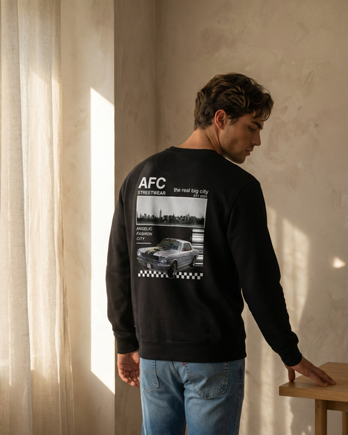 AFC streetwear - white - Angelicthebrand