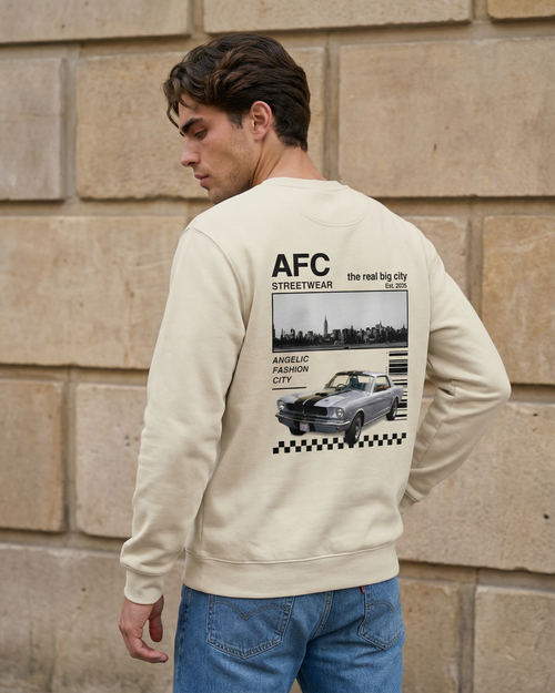 AFC streetwear - black - Angelicthebrand