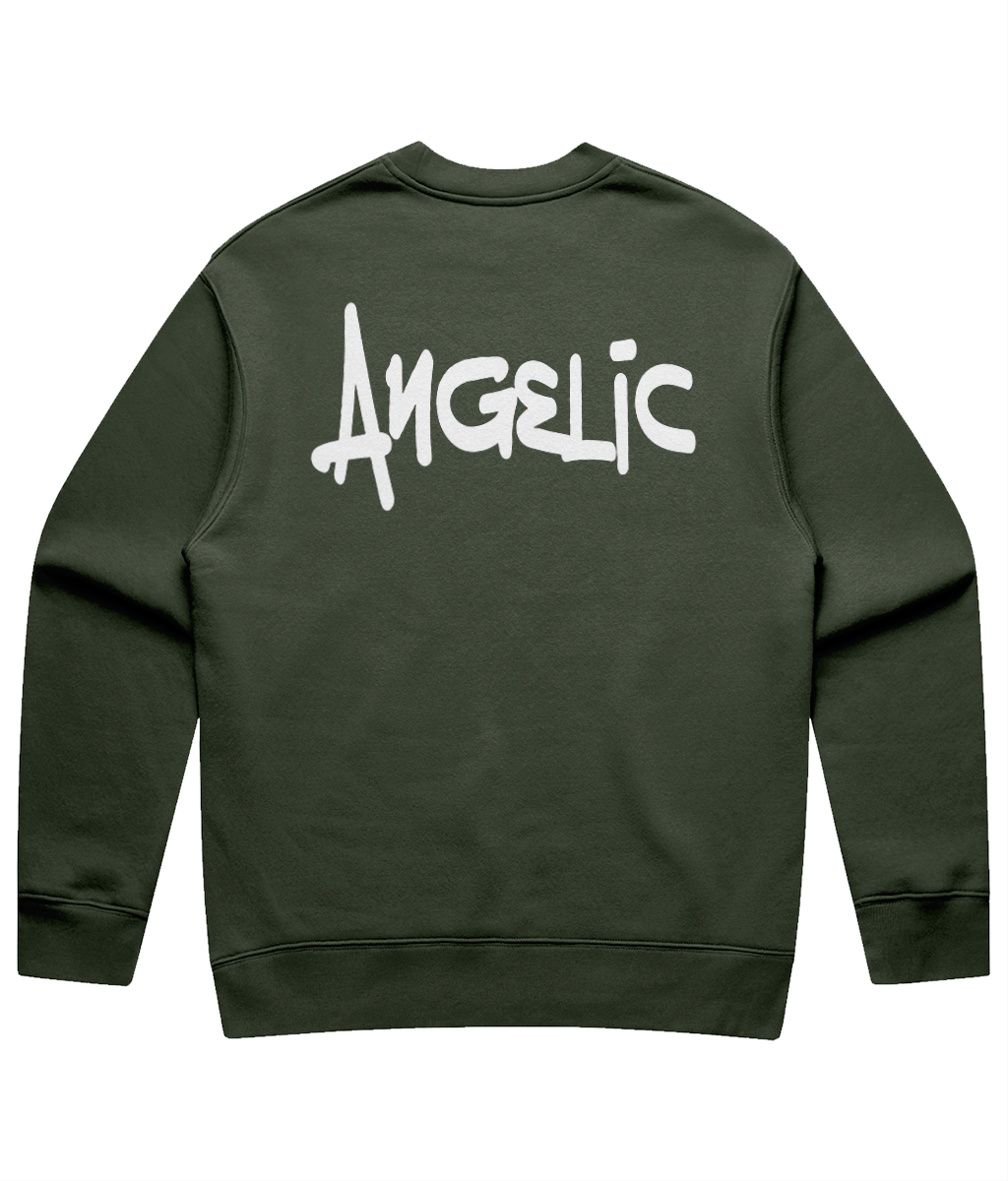 Angelic - white
