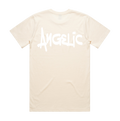 Angelic tee - white