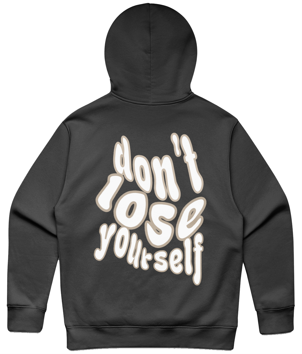 Don't lose yourself