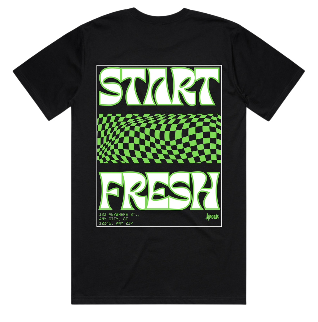 Start fresh