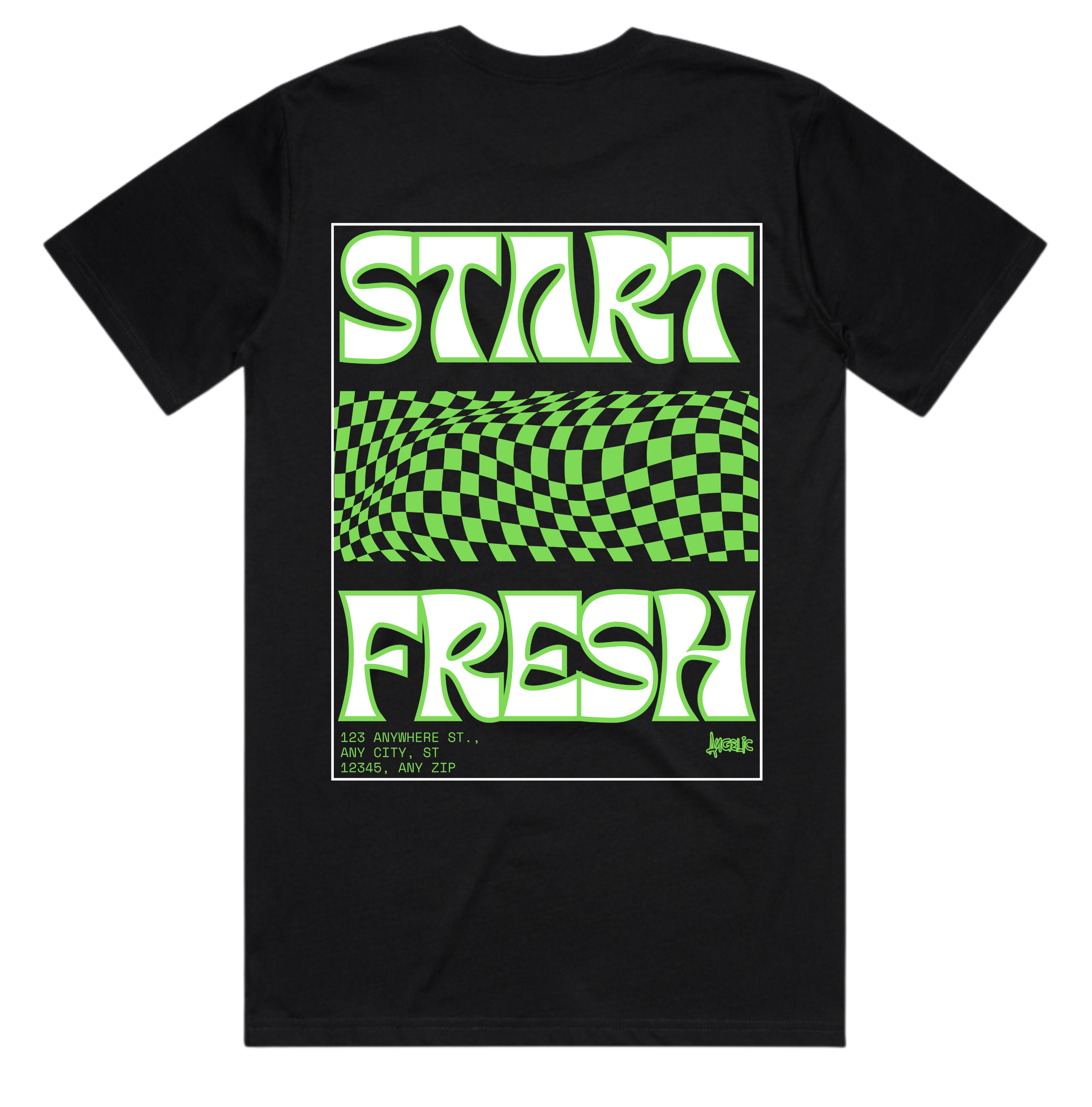 Start fresh