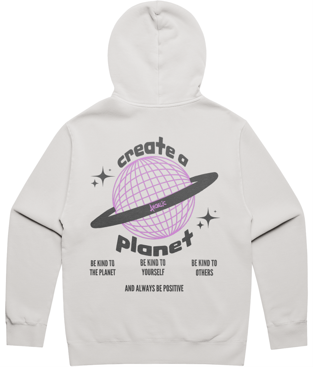 Create a planet - black