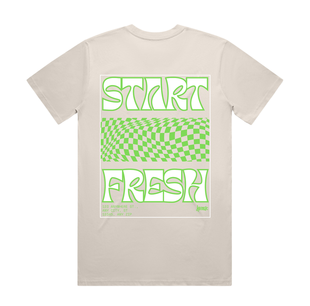 Start fresh