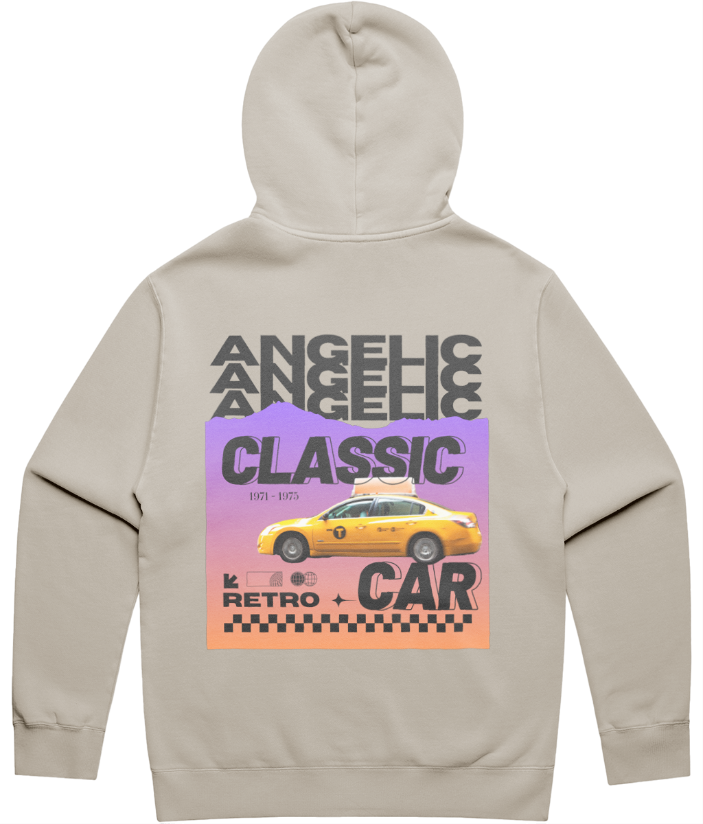 Classic car - dark