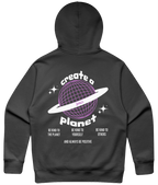 Create a planet - white