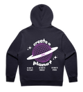 Create a planet - white