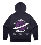 Create a planet - white