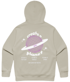 Create a planet - white