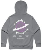Create a planet - white