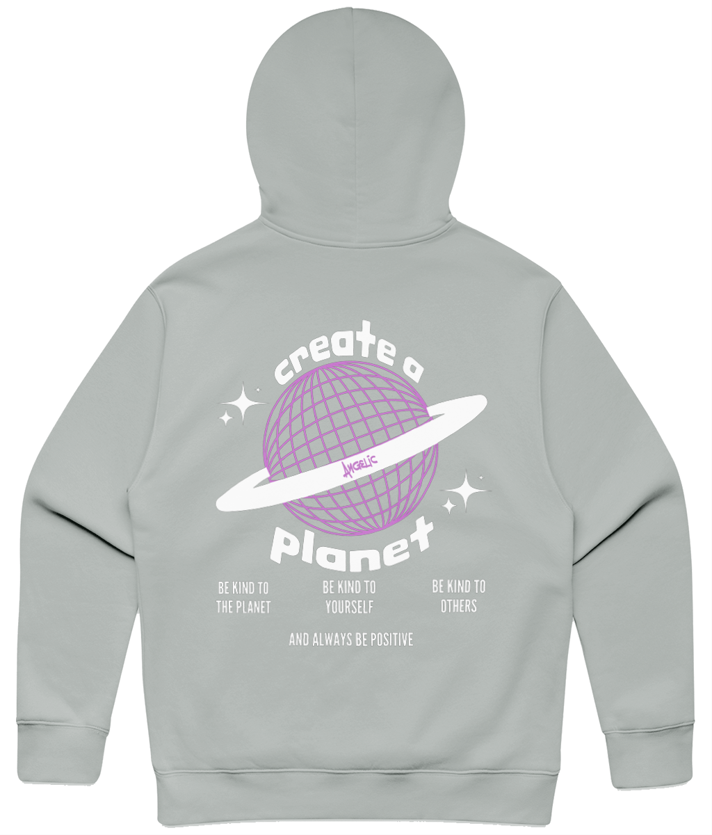 Create a planet - white
