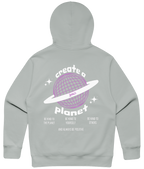 Create a planet - white