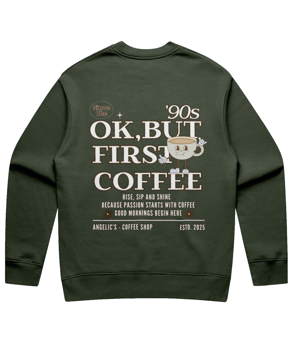 First coffee
