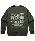 First coffee