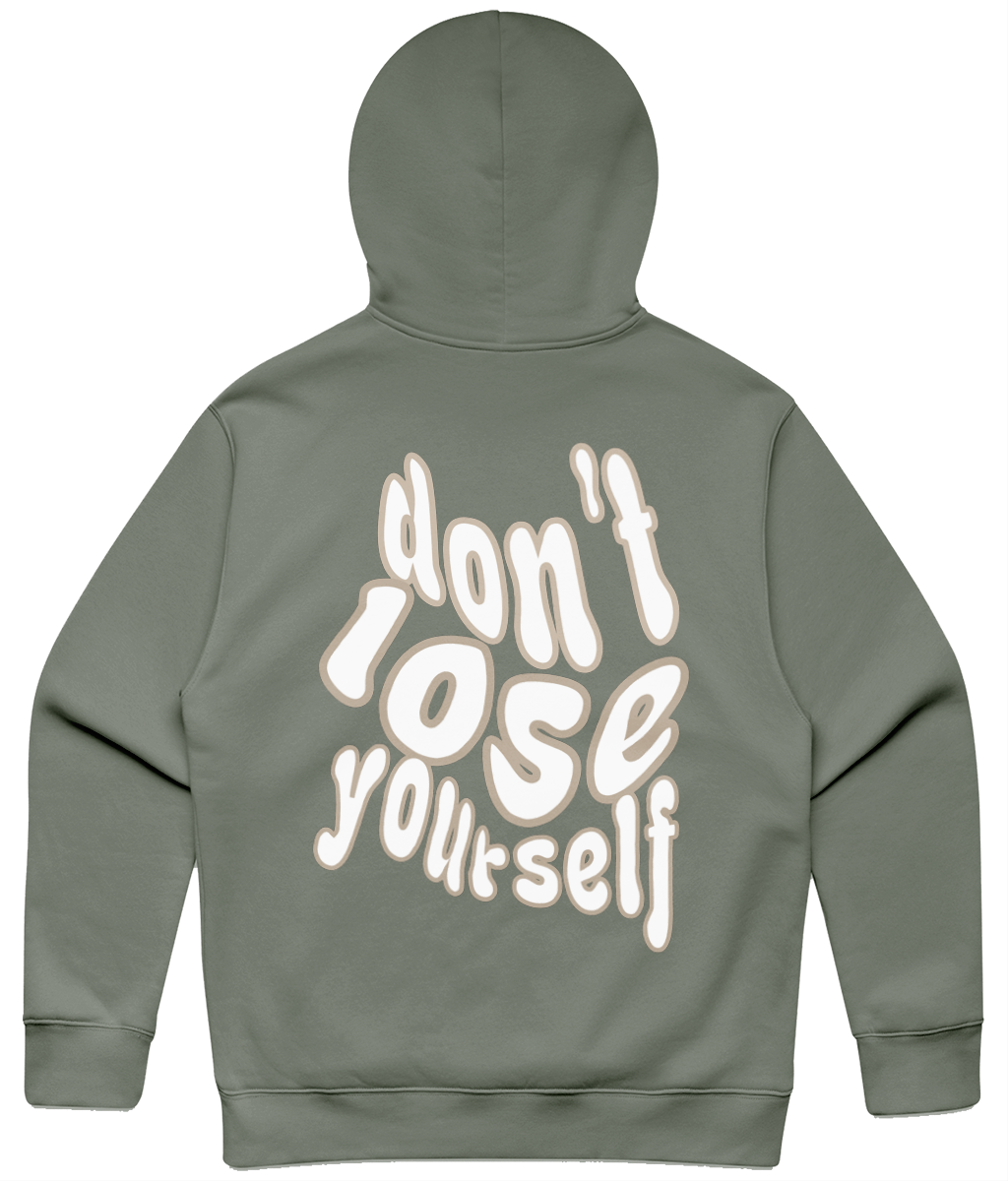 Don't lose yourself