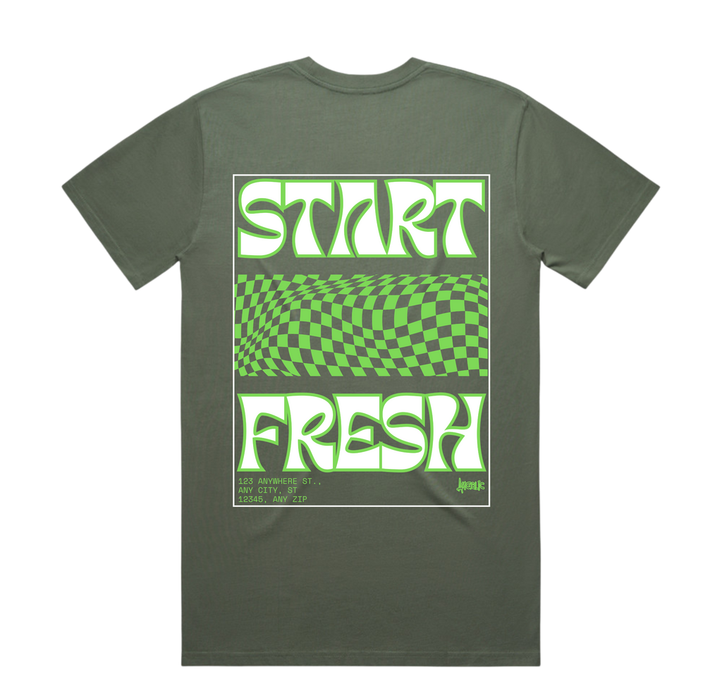 Start fresh