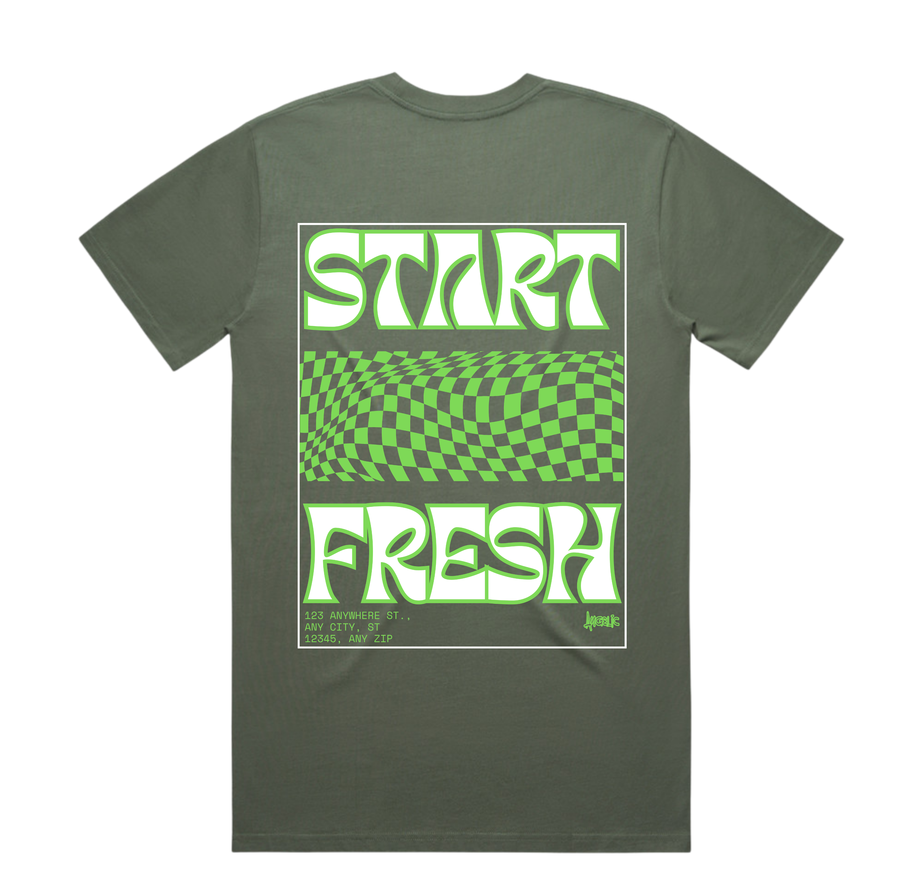 Start fresh