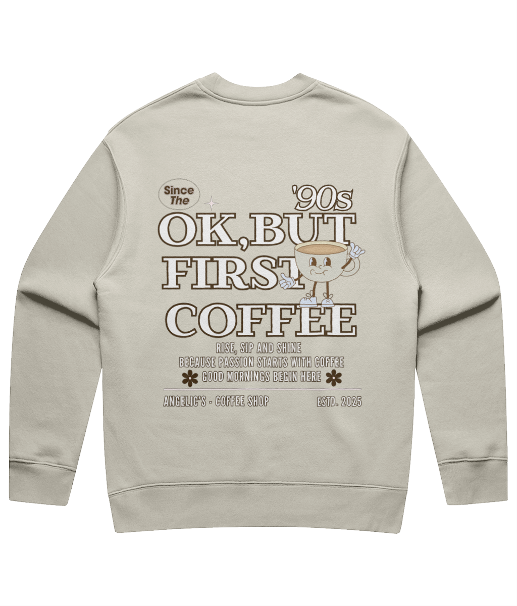 First coffee