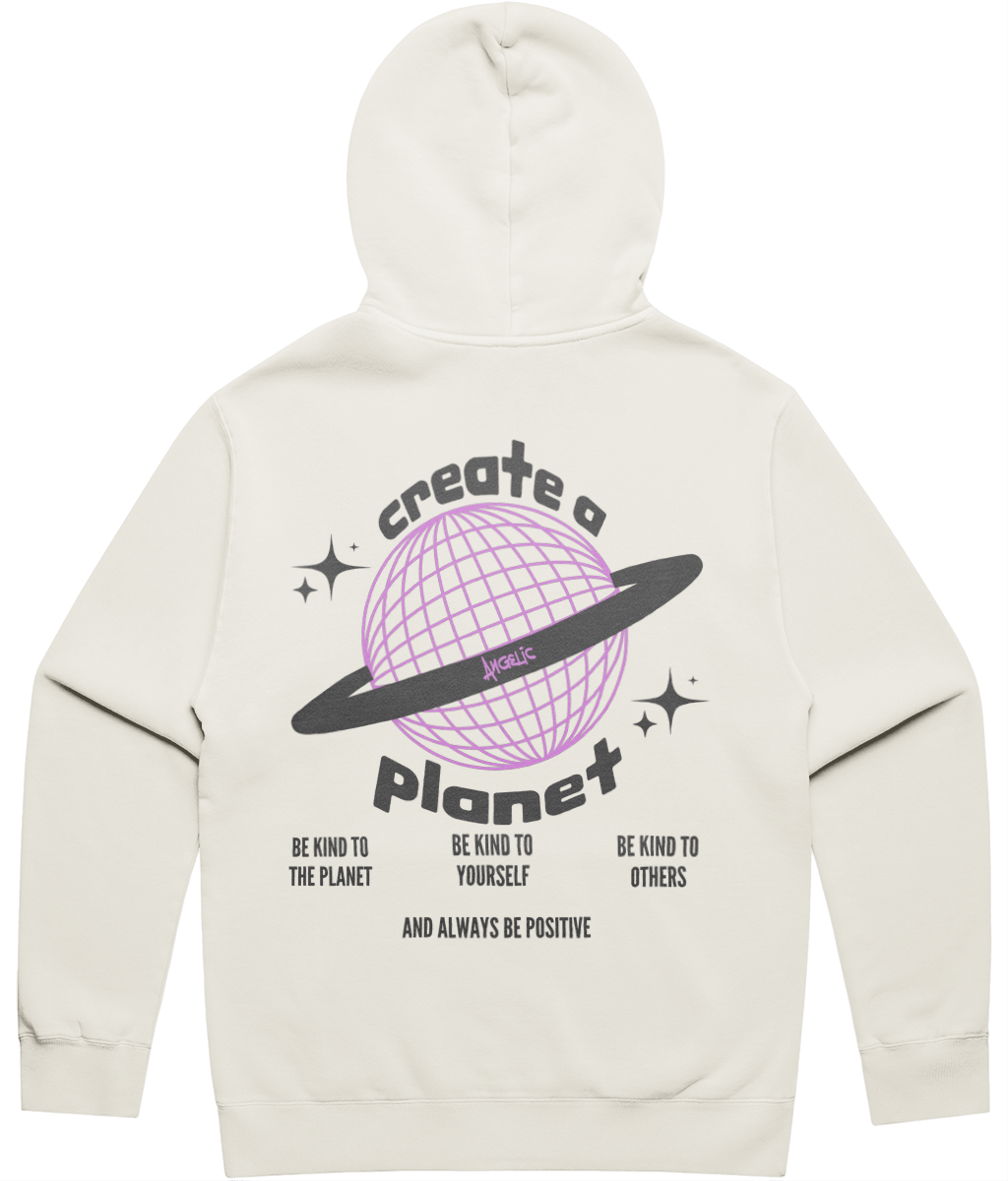 Create a planet - black