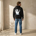 Bowlingball hoodie - white