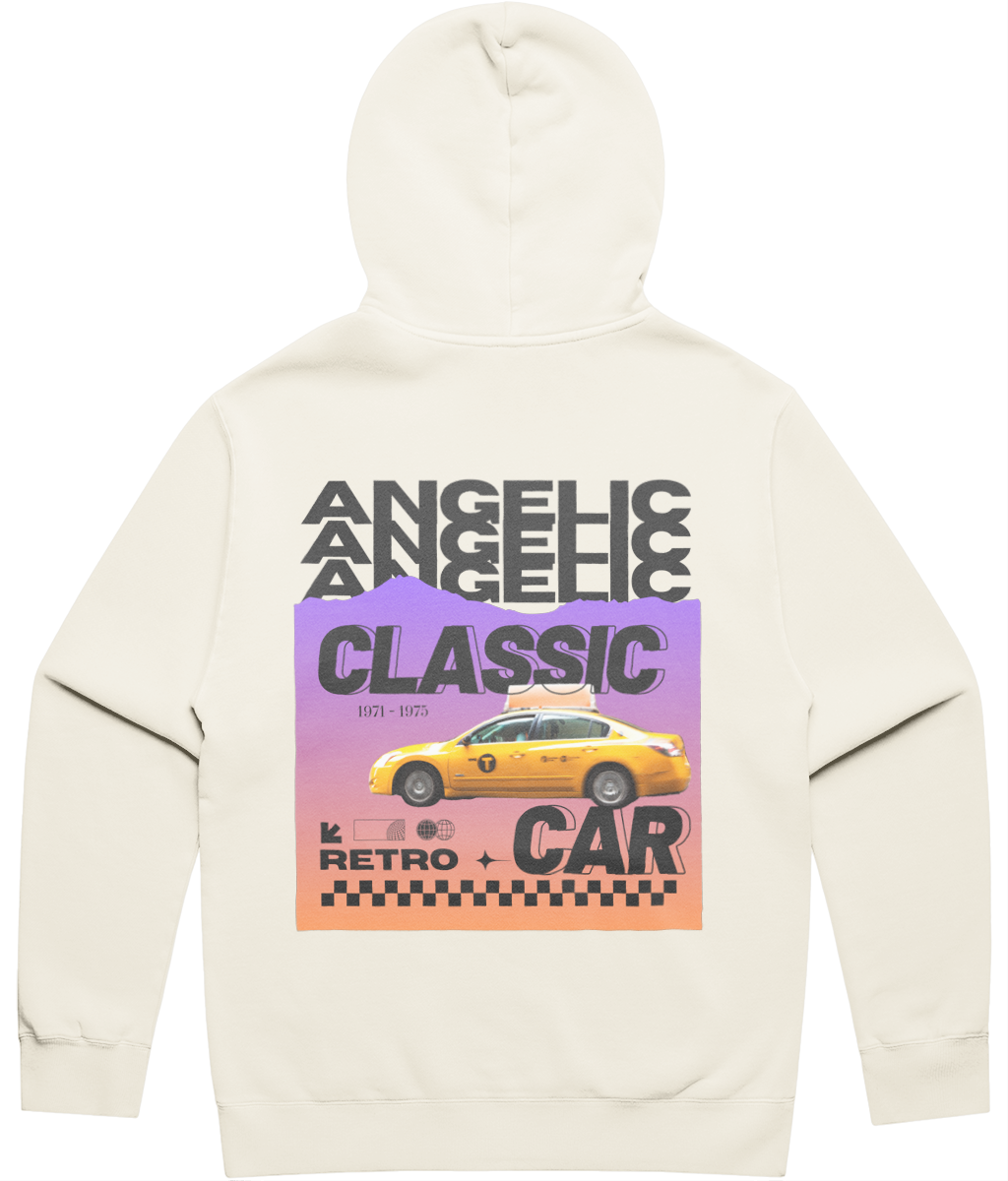 Classic car - dark