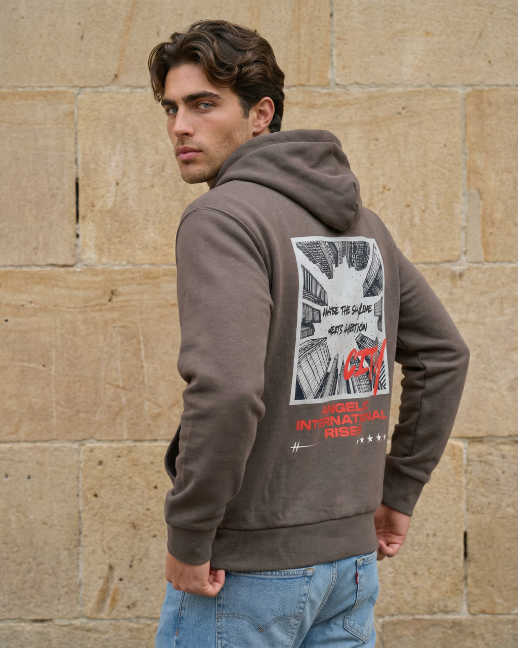Angelic international city - white - Angelicthebrand
