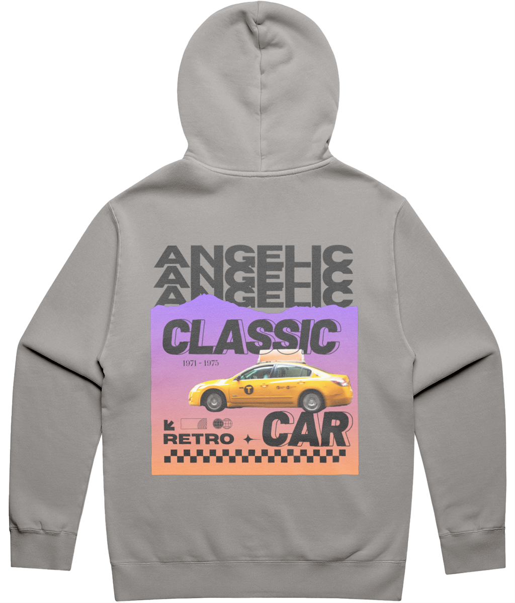 Classic car - dark