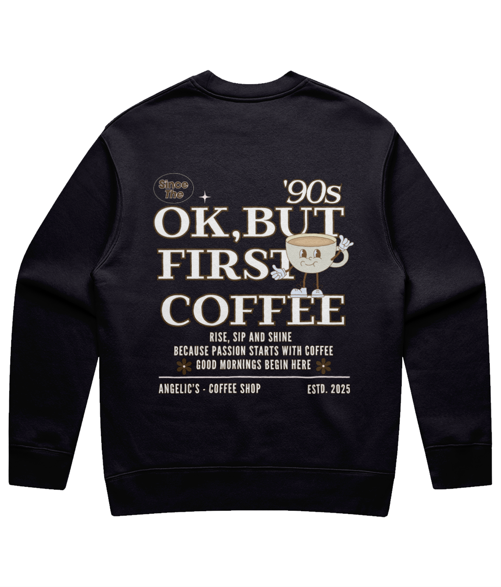 First coffee