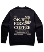 First coffee