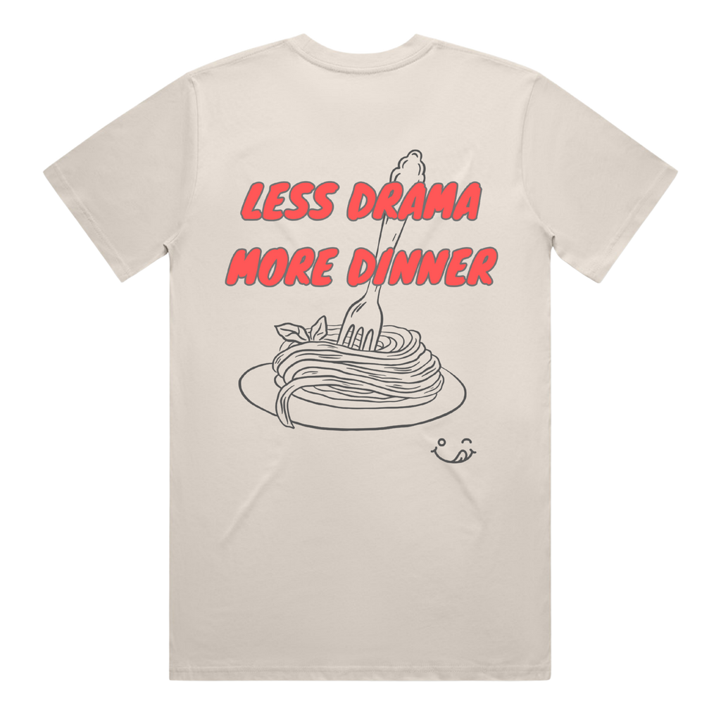 Less drama / dark