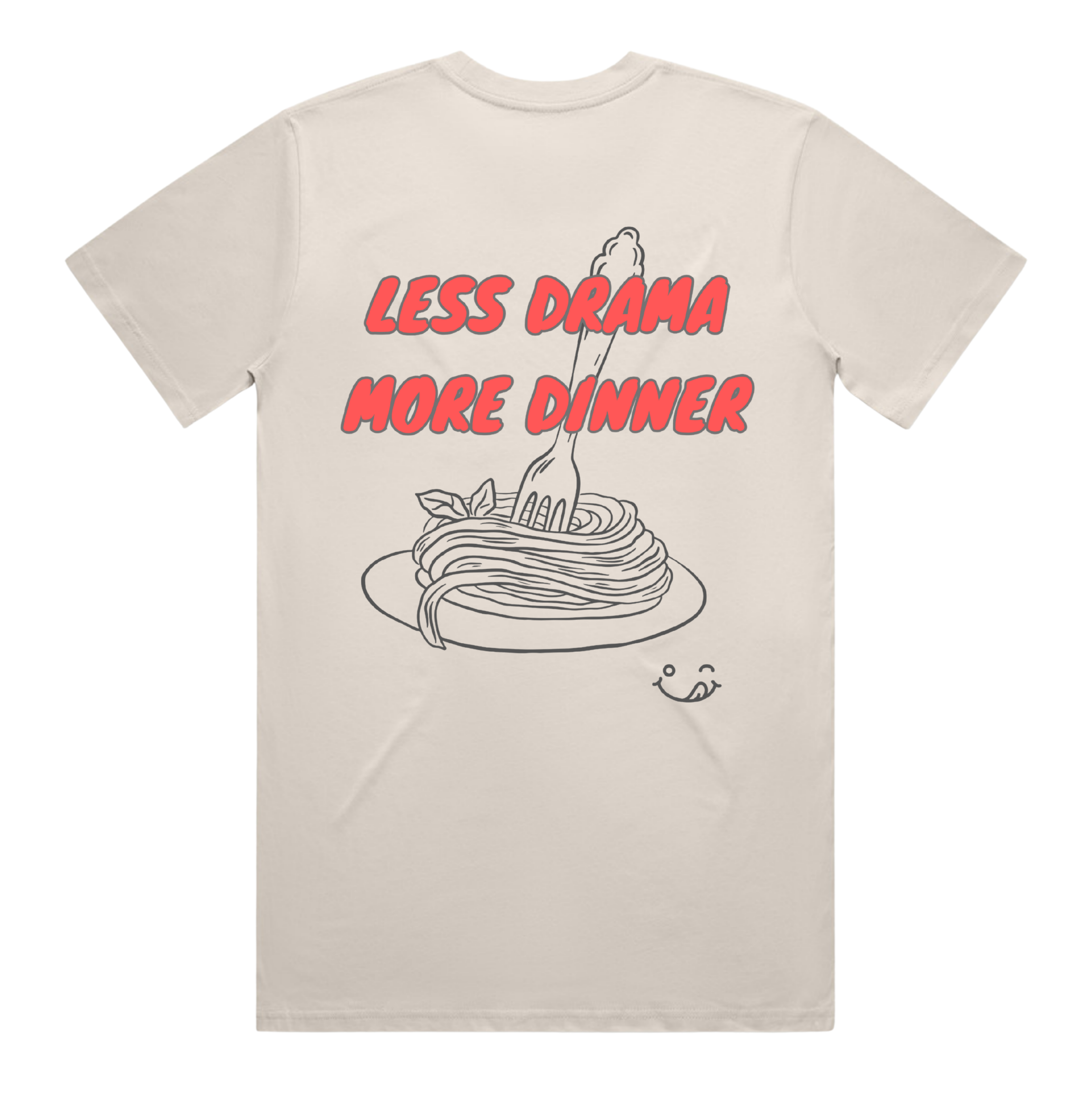 Less drama / dark
