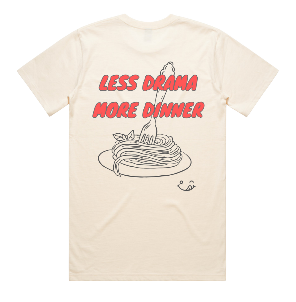 Less drama / dark