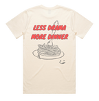 Less drama / dark