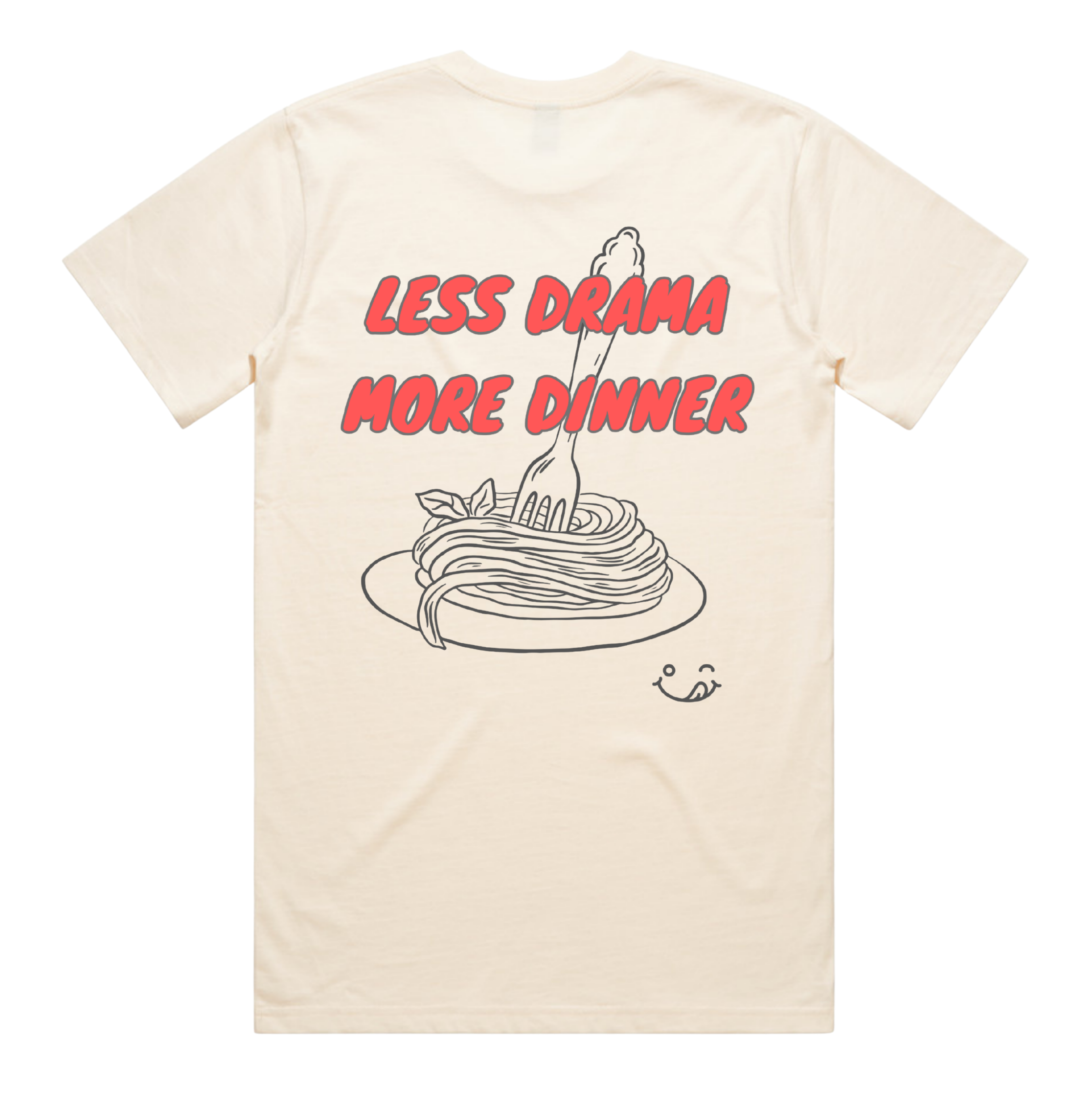 Less drama / dark
