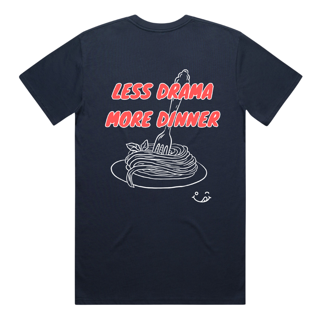 Less drama