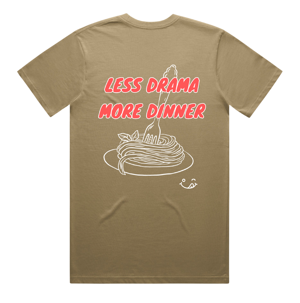 Less drama