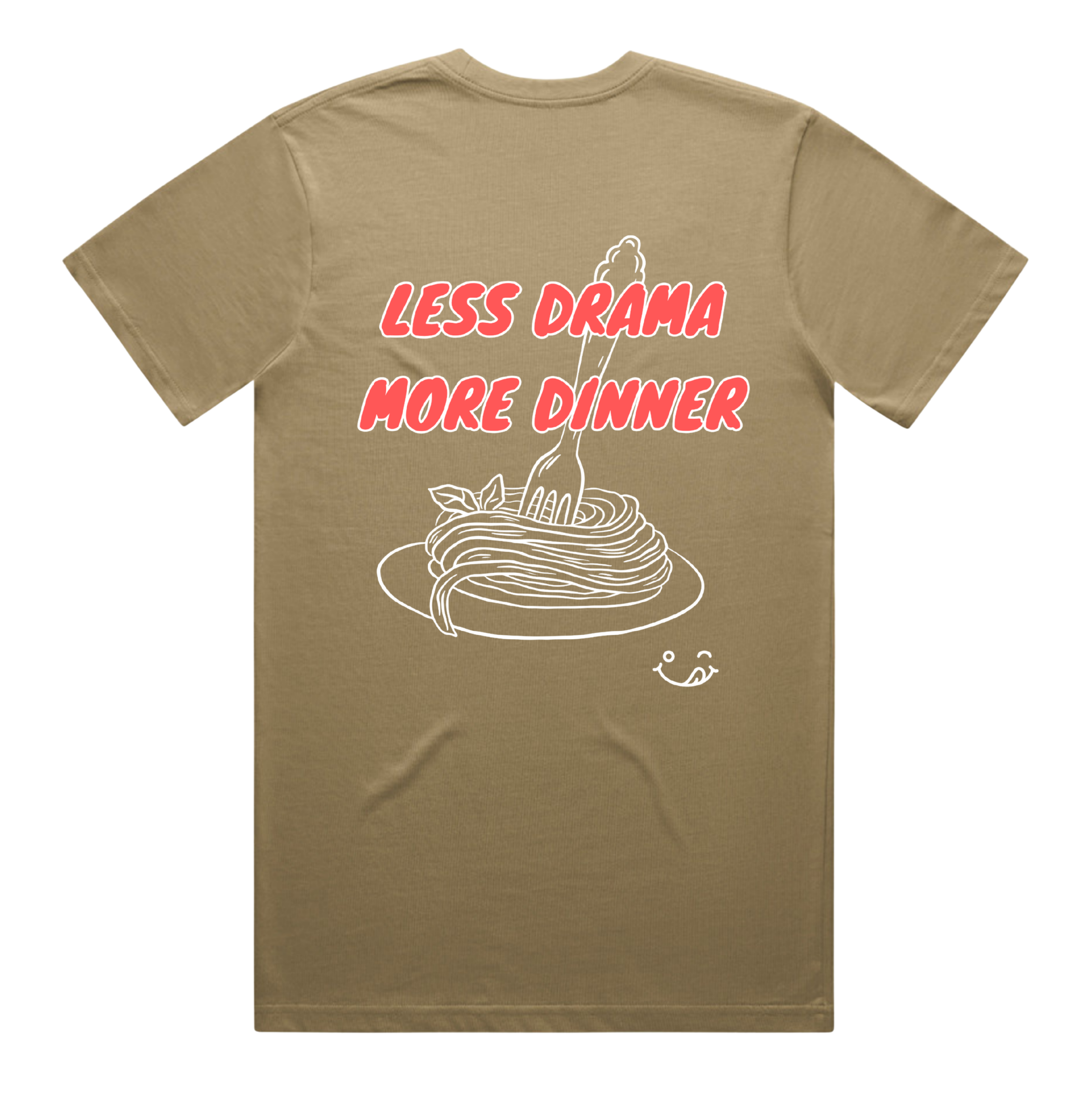 Less drama