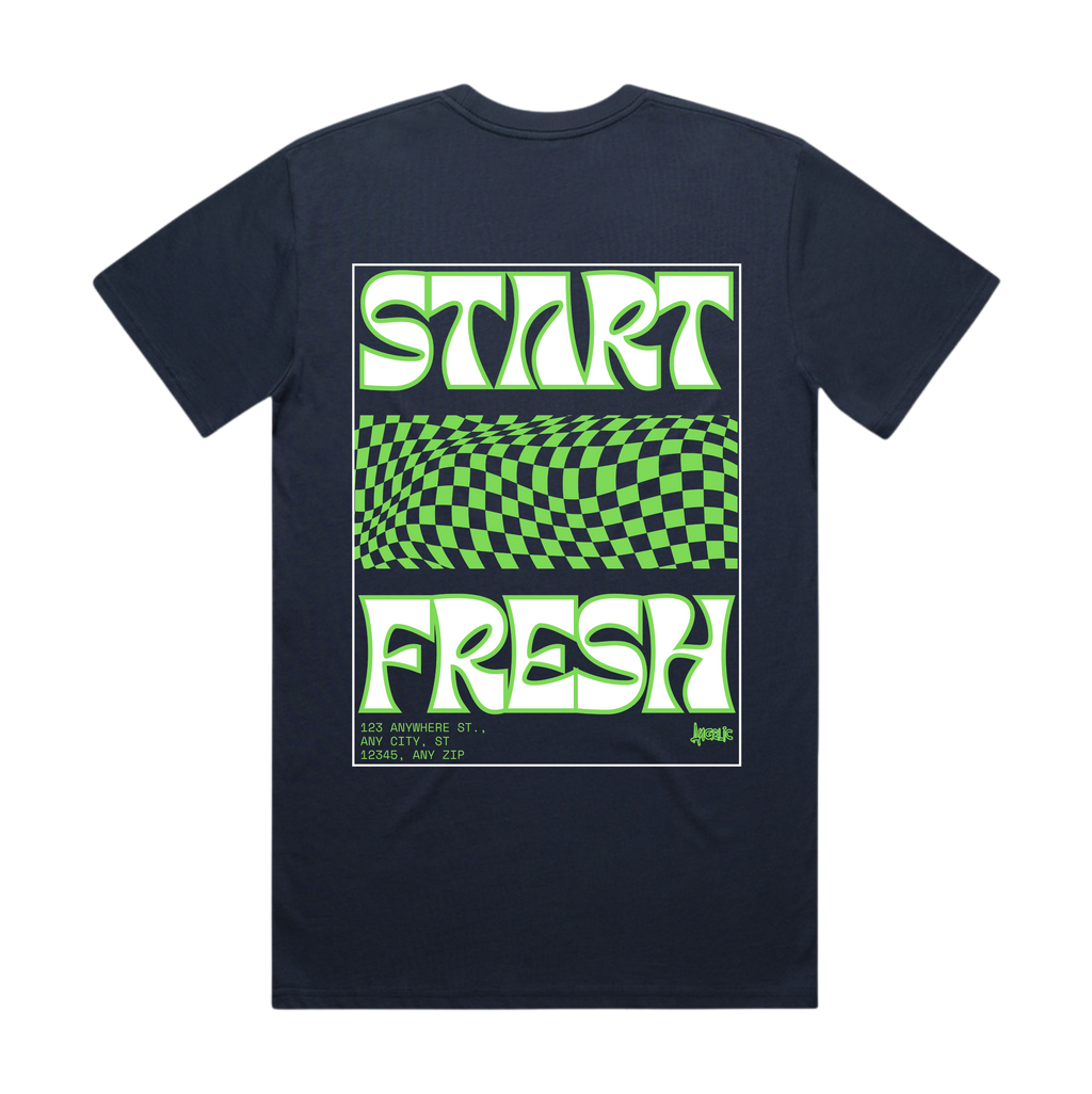 Start fresh