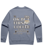First coffee