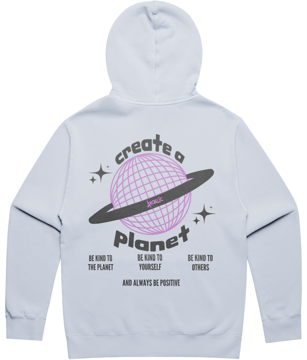 Create a planet - black