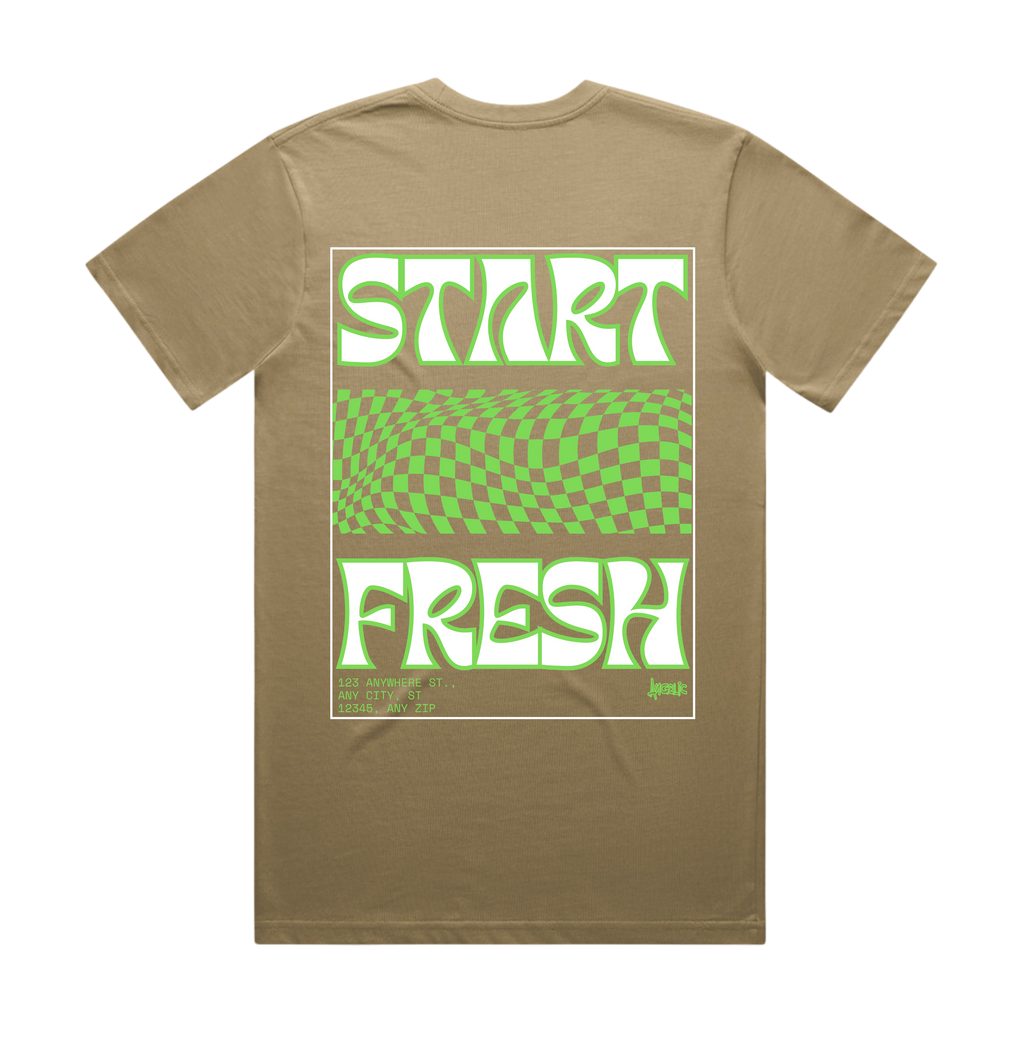 Start fresh