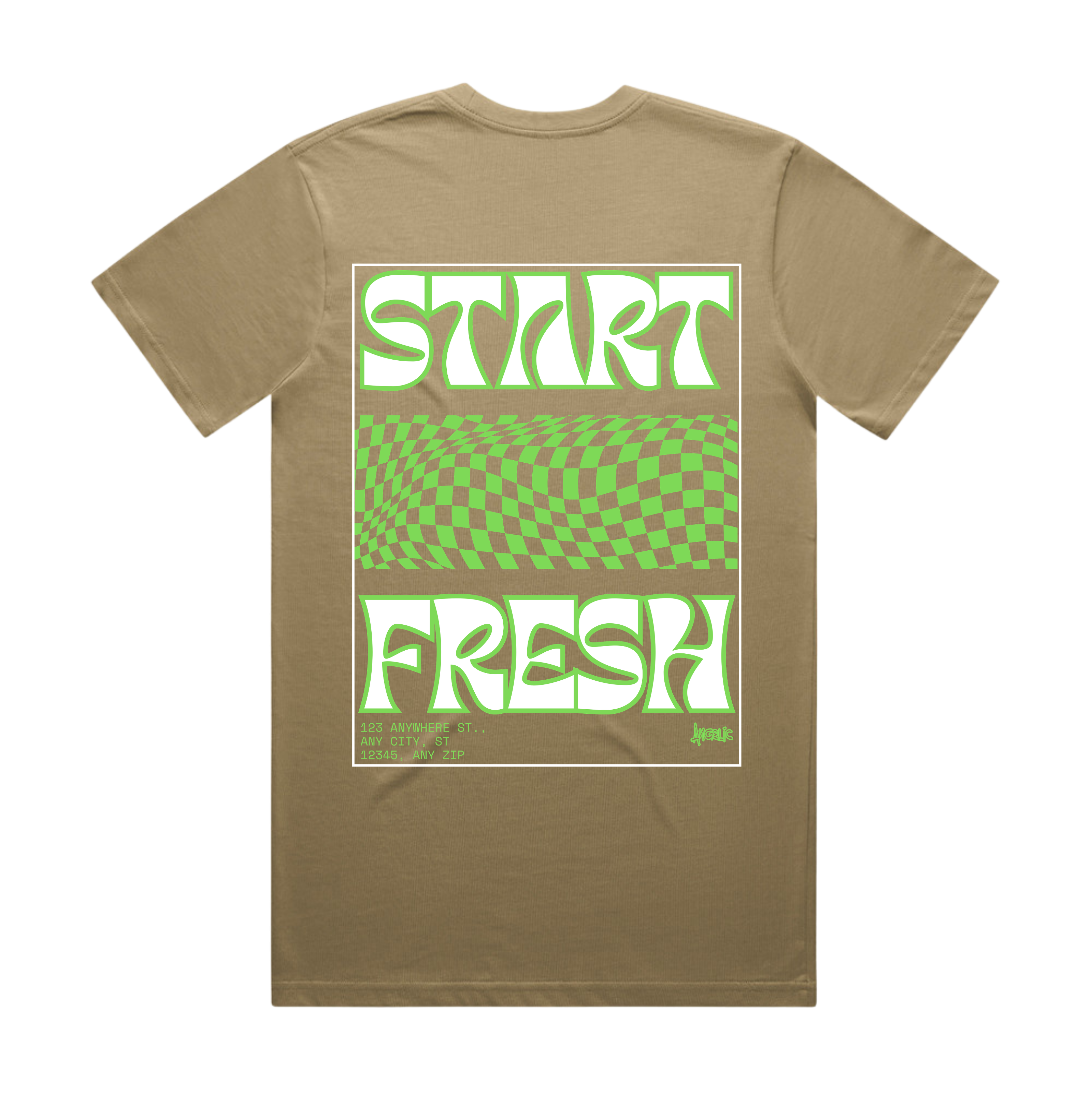 Start fresh