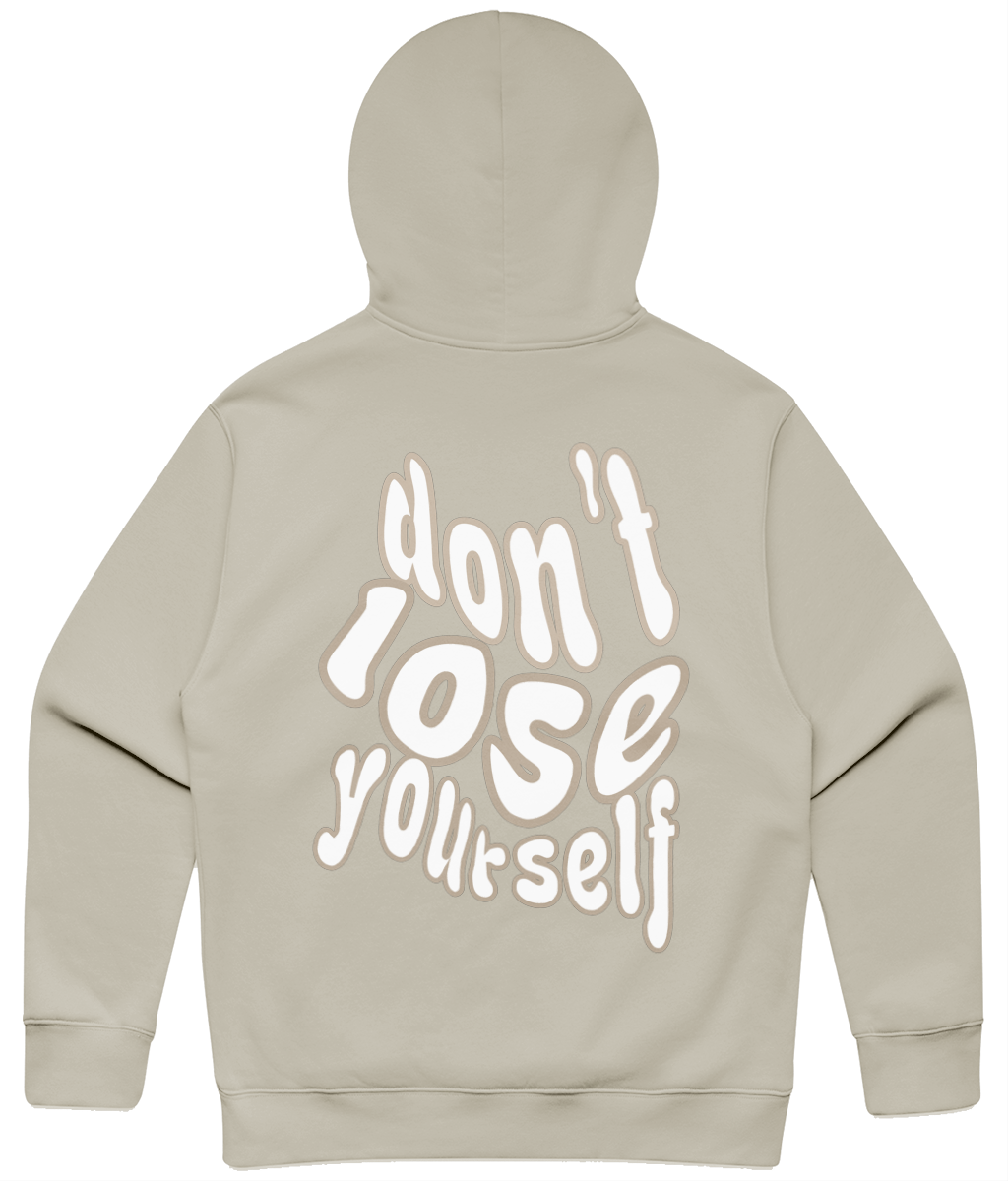Don't lose yourself
